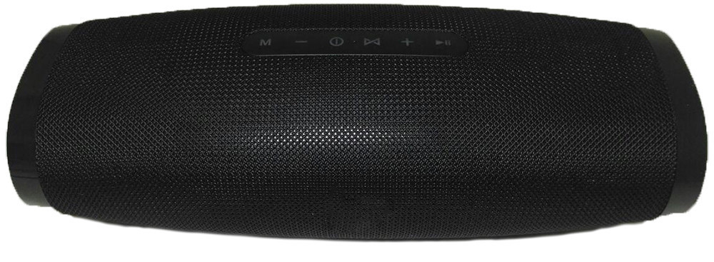 Портативна колонка MP3 плеєр Boost Mini TV Саундбар Soundbar для ТБ Black