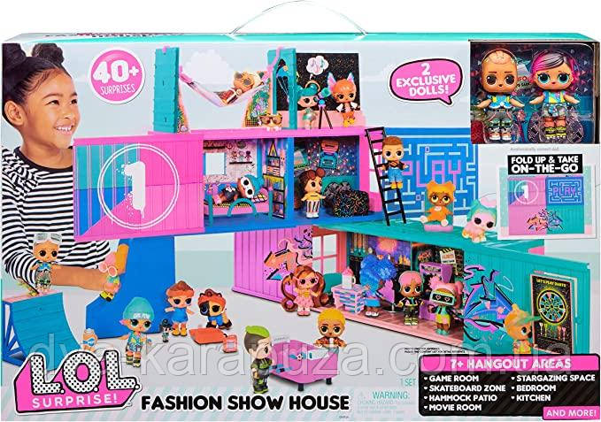 Lol doll cheap house mansion