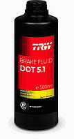 TRW DOT 5.1 (PFB550SE) 0,5л Тормозная жидкость