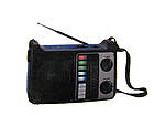 Портативна колонка радіо MP3 USB Golon RX-333+BT c Bluetooth Blue, фото 4