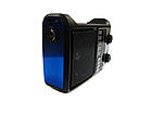 Портативна колонка радіо MP3 USB Golon RX-333+BT c Bluetooth Blue, фото 6