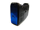 Портативна колонка радіо MP3 USB Golon RX-333+BT c Bluetooth Blue, фото 7
