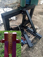 Корчувач дерев гідравлічний до трактора МТЗ (+ гідроциліндр зі шлангами)