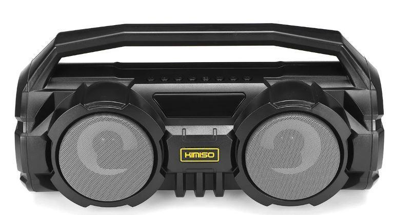 Портативна Bluetooth колонка Kimiso KM-S1, чорний
