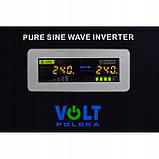 Джерело безперебійного живлення UPS Volt Polska SinusPRO-1000W 12V 230V, фото 5
