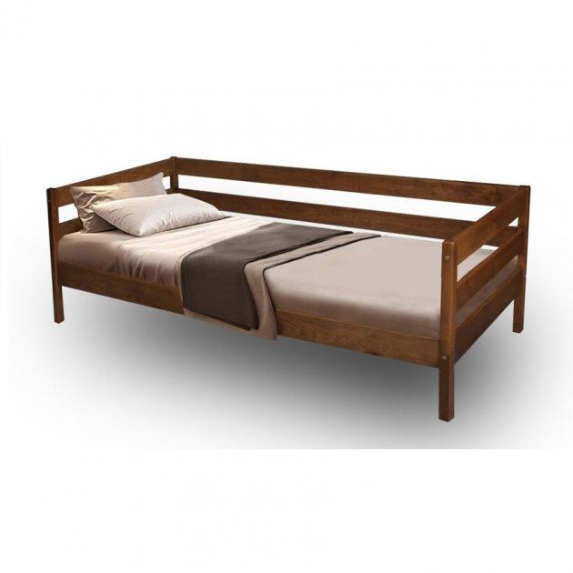 Дитяче ліжко Sky-3 масив дерева вільха колір Коньячний 80*190 см (Мікс-Меблі ТМ)