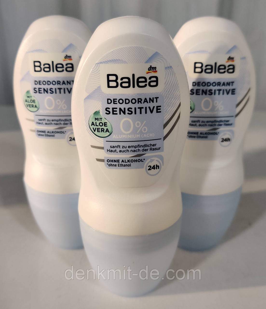 Дезодорант роликовий Balea Deodorant Sensitive, 50 мл