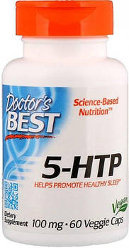 Doctor's Best 5-HTP , 100mg , 60 caps