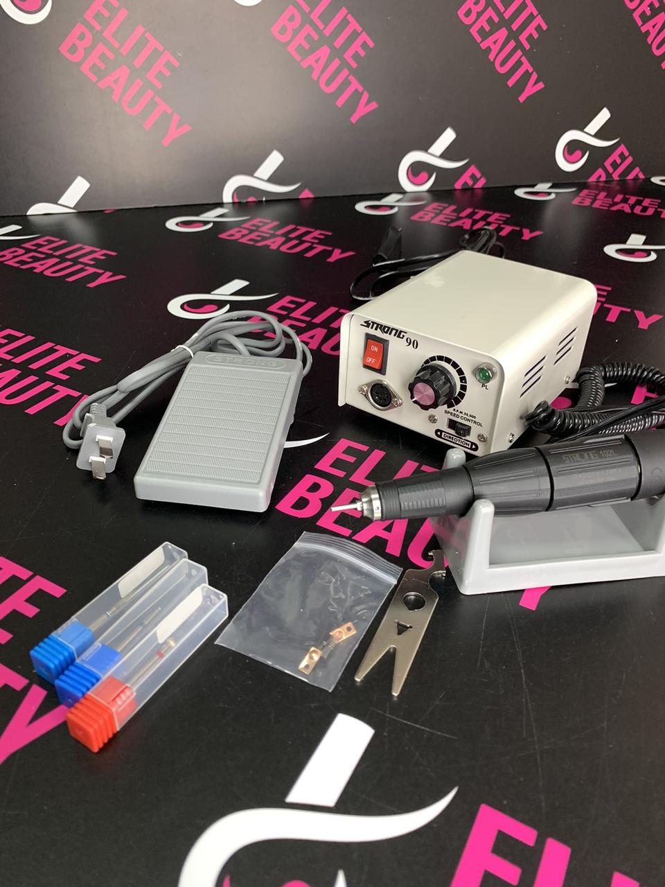 Фрезер для манікюру Strong-90/102 65 Вт 35000 об/хв