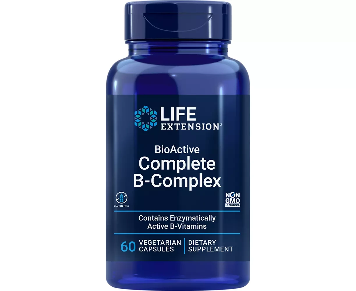 Life Extension Комплекс В, 60 веган капсул