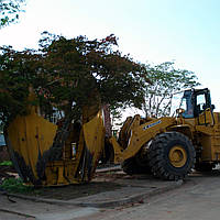 Лопата для пересадки дерев (для навантажувача) Big John 100DL