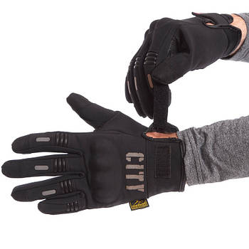 Рукавички  MAD-07  Чорний|M