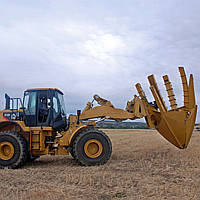 Лопата для пересадки дерев (для навантажувача) Big John 80DL