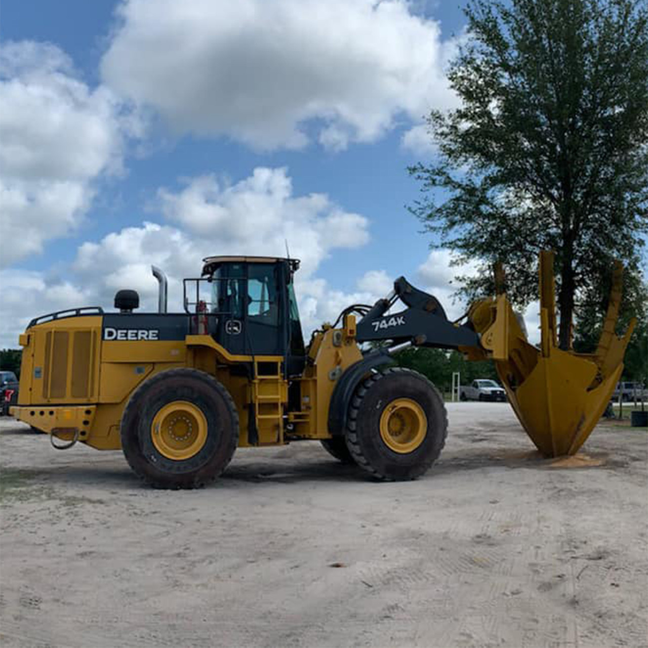 Лопата для пересадки дерев (для навантажувача) Big John 90DLLP, фото 1