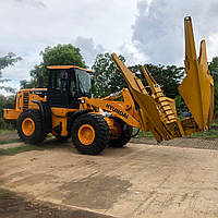 Лопата для пересадки дерев (для навантажувача) Big John 62DL