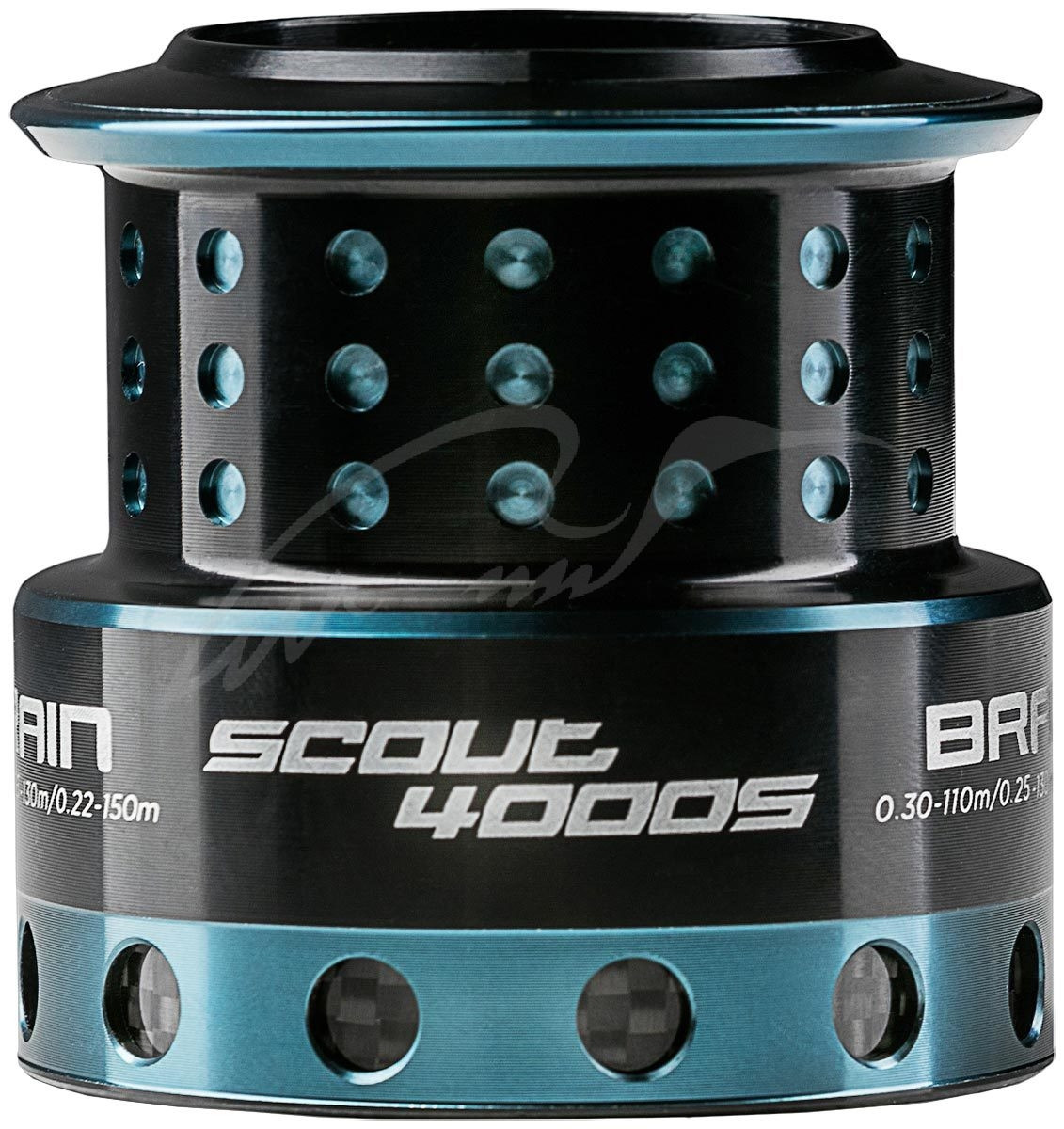 Шпуля Brain Scout 4000S метал
