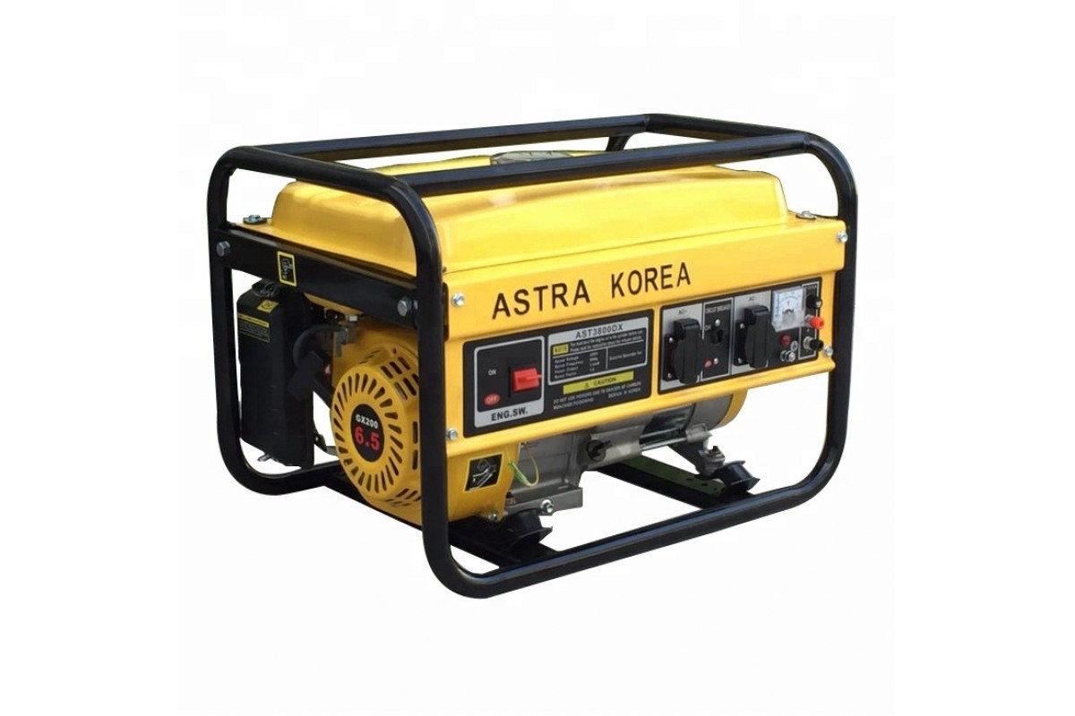 Генератор бензиновий ASTRA KOREA AST9900DC 3 кВт