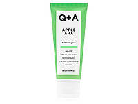 Гель для лица Q+A Apple AHA Exfoliating Gel Отшелушивающий с кислотами 75 мл