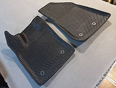 3D килимки EvaForma передні на Jeep Compass II '16-, 3D килимки EVA