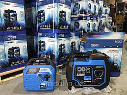 Генератор інверторний 3 кВт з електрозапуском (KVA 3.3) CGM-ENERGY T3300IE однофазний