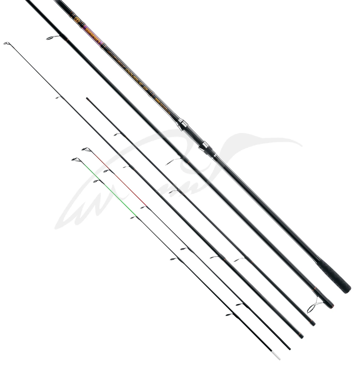 Вудилище коропове Brain Apex Double 3.3m 3.25lbs/max 130g