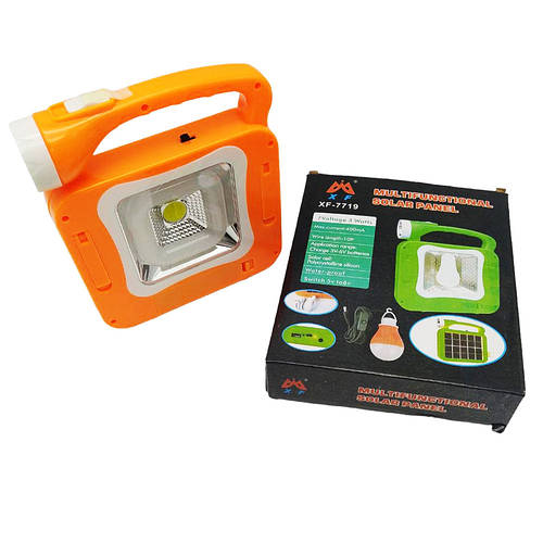 Автономная солнечная система XF-7717 ручная портативная мини ...