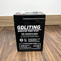 Акумулятор для ліхтарика та торгових вагів GDLITE-GD-645 6V 4.0Ah