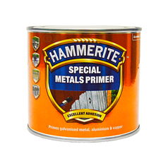 Hammerite Special Metals Primer, грунт для оцинкованих поверхонь та кольорових металів, червоний, 0,5л