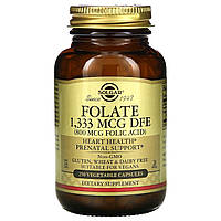 Фолиевая кислота Solgar (Folic Acid) 800 мкг 250 капсул