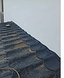 Навіс до будинку з терасою, фото 7