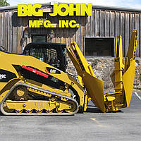 Лопата для пересадки дерев (для навантажувача) Big John 42DL