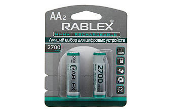Акумулятор Rablex HR6/AA 2700mAh