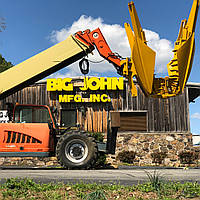 Лопата для пересадки дерев (для навантажувача) Big John 52DL