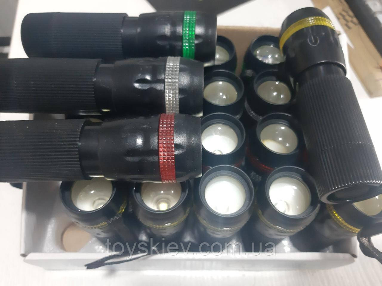 Ліхтар ручний 901/3хAAA/1 LED, фото 1