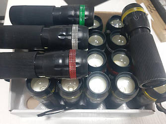 Ліхтар ручний 901/3хAAA/1 LED