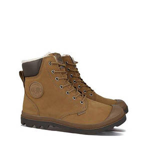 Чоловічі ботинки Palladium Pampa Sport Cuff WP (72992 697 M), фото 3