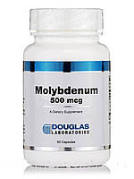 Молибден Douglas Laboratories (Molybdenum) 500 мкг 60 капсул