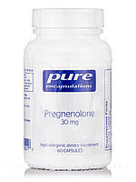 Прегенолон Pure Encapsulations (Pregnenolone) 30 мг 60 капсул