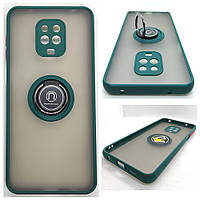 Чохол з кільцем/підставкою, для автотримача під магніт Xiaomi Redmi Note 9 PRO / 9S