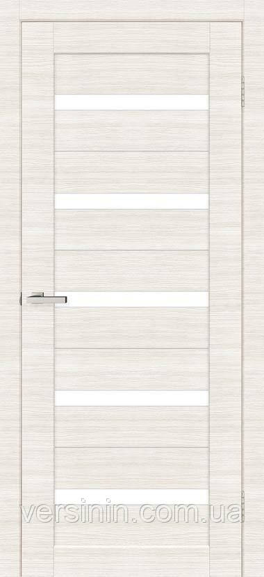Двері міжкімнатні Оміс Deco 07 ПЗ Cortex Дуб Bianco Line, фото 1