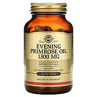 Масло вечерней примулы Solgar (Evening Primrose Oil) 1300 мг 60 капсул