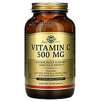 Вітамін C Solgar (Vitamin C) 500 мг 250 капсул