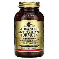 Улучшенная антиоксидантная формула Solgar (Advanced Antioxidant Formula) 120 капсул