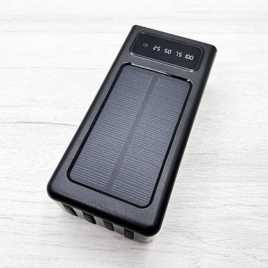 POWERBANK GHOP SOLAR 30000 mA/h GP838 (чорний), фото 2