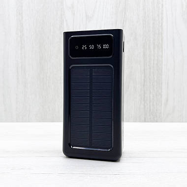 POWERBANK GHOP SOLAR 30000 mA/h GP838 (чорний), фото 3