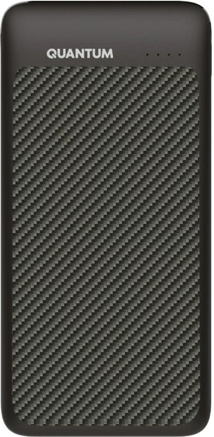 Портативний акумулятор павербанк Power Bank Quantum Quick Charge QM-PB1020 black 20 000 mAh 3.7V (2-USB)
