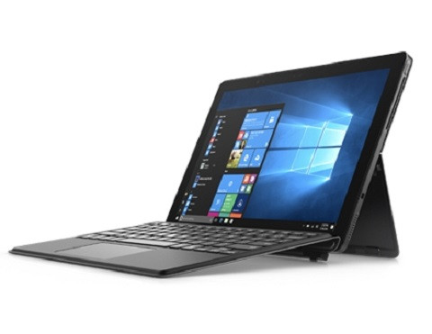 Ноутбук Dell Latitude 5285 (Tablet)-Intel Core-I5-7200U-2.5GHz-8Gb-DDR4-128Gb-SSD-W12.3-FHD-IPS-Touch-Web-(B)- Б/В, фото 1