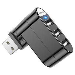 Перехідник Borofone USB HUB (3 USB)