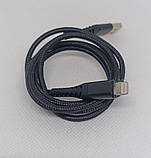 Lightning Data Cable 2.4A Length 1M X177, фото 2