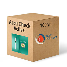 Тест-смужки Акку-Чек Актив 50 штук (Accu-Chek Active)/5000 штук